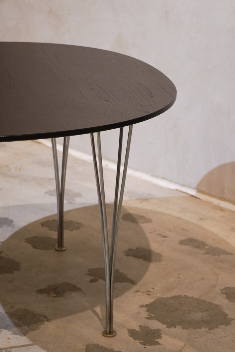 Fritz Hansen Bruno Mathsson・Piet Hein<br>ダイニングテーブル<br>1970s , Sweden<br>大阪店 - ヴィンテージ SHARK ATTACK