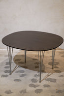 Fritz Hansen Bruno Mathsson・Piet Hein<br>ダイニングテーブル<br>1970s , Sweden<br>大阪店 - ヴィンテージ SHARK ATTACK