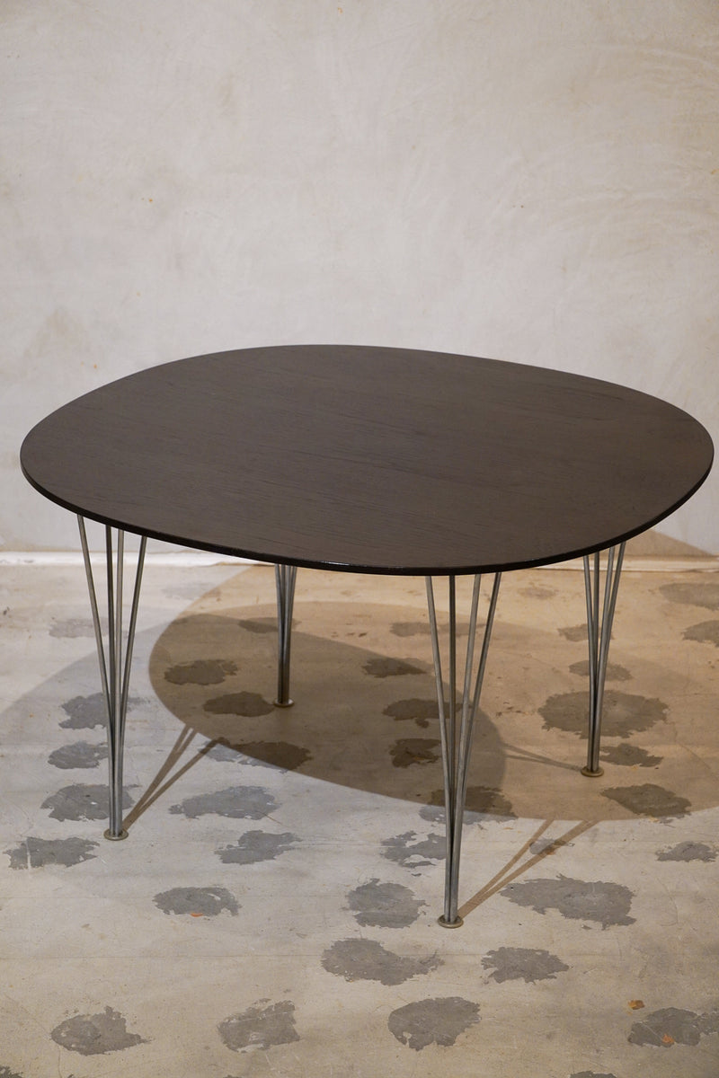 Fritz Hansen Bruno Mathsson・Piet Hein<br>ダイニングテーブル<br>1970s , Sweden<br>大阪店 - ヴィンテージ SHARK ATTACK