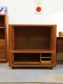 Dyrlund <br>チークウッド キャビネット <br>1960's-1970's , Denmark <br> 大和店