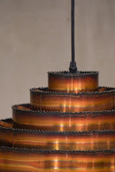 Holm Sørensen & Co社 , Svend Aage Holm Sørensen<br>カッパー ペンダントランプ<br>1970's , Denmark<br>bob's box - ヴィンテージ SHARK ATTACK