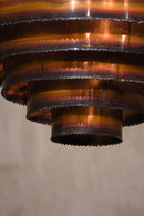 Holm Sørensen & Co社 , Svend Aage Holm Sørensen<br>カッパー ペンダントランプ<br>1970's , Denmark<br>bob's box - ヴィンテージ SHARK ATTACK