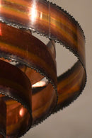 Holm Sørensen & Co社 , Svend Aage Holm Sørensen<br>カッパー ペンダントランプ<br>1970's , Denmark<br>bob's box - ヴィンテージ SHARK ATTACK