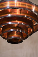 Holm Sørensen & Co社 , Svend Aage Holm Sørensen<br>カッパー ペンダントランプ<br>1970's , Denmark<br>bob's box - ヴィンテージ SHARK ATTACK