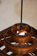 Holm Sørensen & Co社 , Svend Aage Holm Sørensen<br>カッパー ペンダントランプ<br>1970's , Denmark<br>bob's box - ヴィンテージ SHARK ATTACK