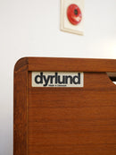 Dyrlund <br>チークウッド キャビネット <br>1960's-1970's , Denmark <br> 大和店