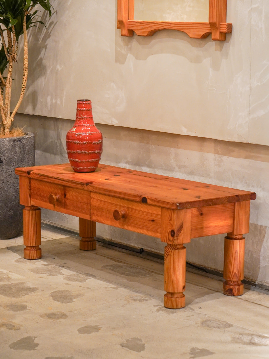 Uno & Östen Kristiansson for Luxus1970's , Sweden. - パインウッドチェスト - Sweden - cerote antiques
