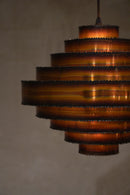 Holm Sørensen & Co社 , Svend Aage Holm Sørensen<br>カッパー ペンダントランプ<br>1970's , Denmark<br>bob's box - ヴィンテージ SHARK ATTACK