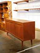 Modelfabriken Linden <br>チークウッド サイドボード <br>1960's , Sweden <br>大和店
