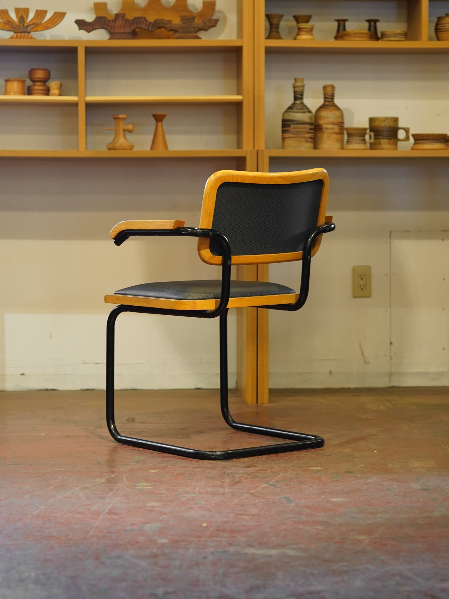 Marcel Breuer , B64- 1988 , Italy - カンティレバー ダイニングチェア - 大和店