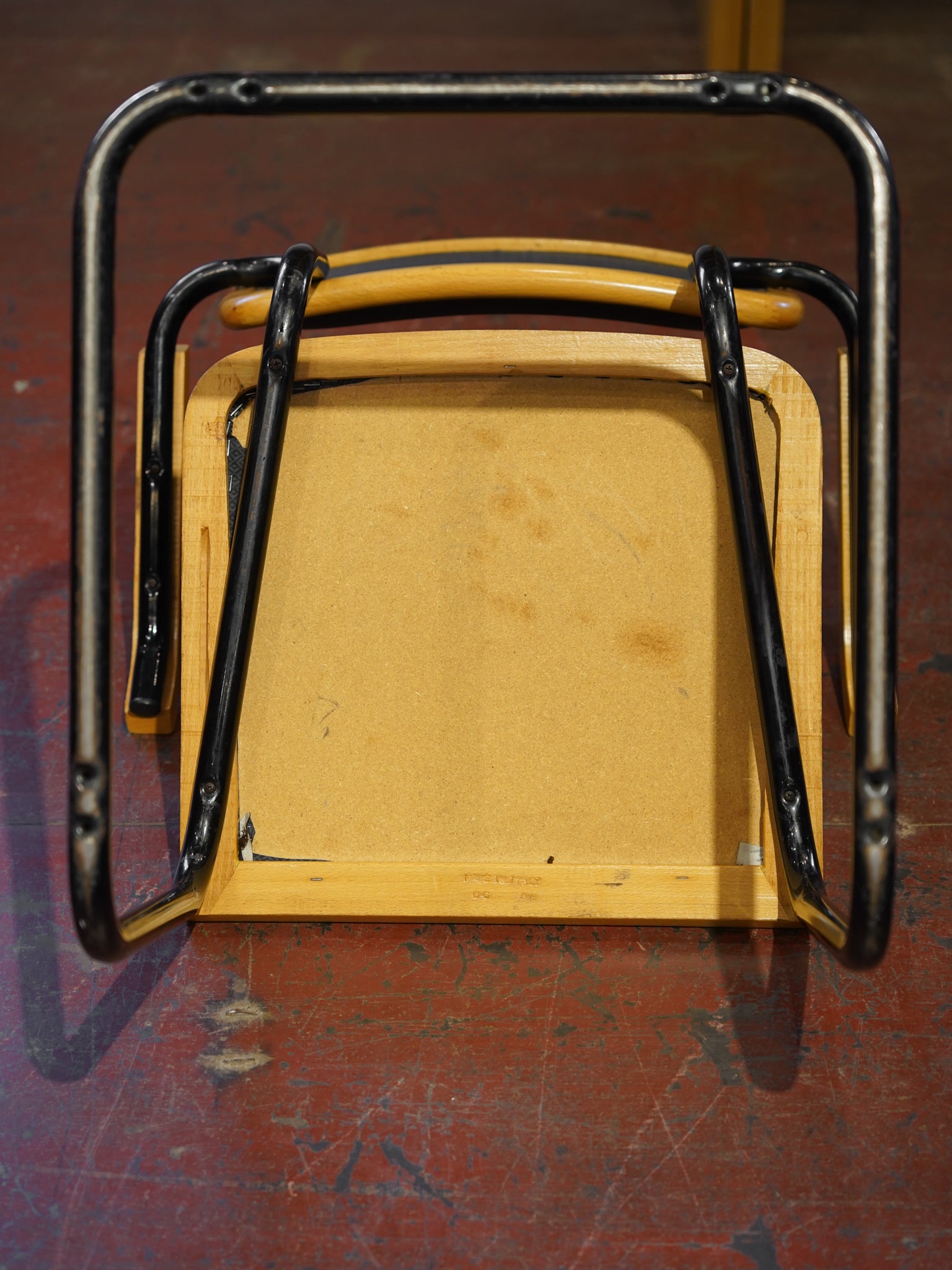 Marcel Breuer , B64- 1988 , Italy - カンティレバー ダイニングチェア - 大和店
