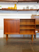 チークウッド サイドボード/キャビネット <br> cerote antiques