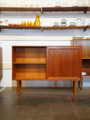 チークウッド サイドボード/キャビネット <br> cerote antiques
