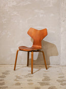 Fritz Hansen社 , Arne Jacobsen <br>Grand Prix Chair <br> 1957s , Denmark <br> bob's box