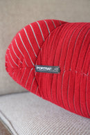 PORTRAIT LAB <br>Fabric object "Hand"S size Red stripe <br>reload店 - ヴィンテージ SHARK ATTACK