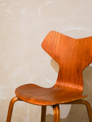 Fritz Hansen社 , Arne Jacobsen <br>Grand Prix Chair <br> 1957s , Denmark <br> bob's box