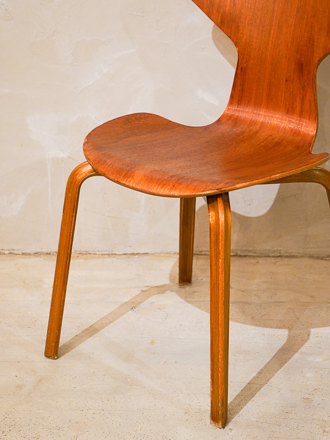Fritz Hansen , Arne Jacobsen - Grand Prix Chair - 1970's , Denmark