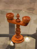 myrtle wood plate<br> vintage yamato store