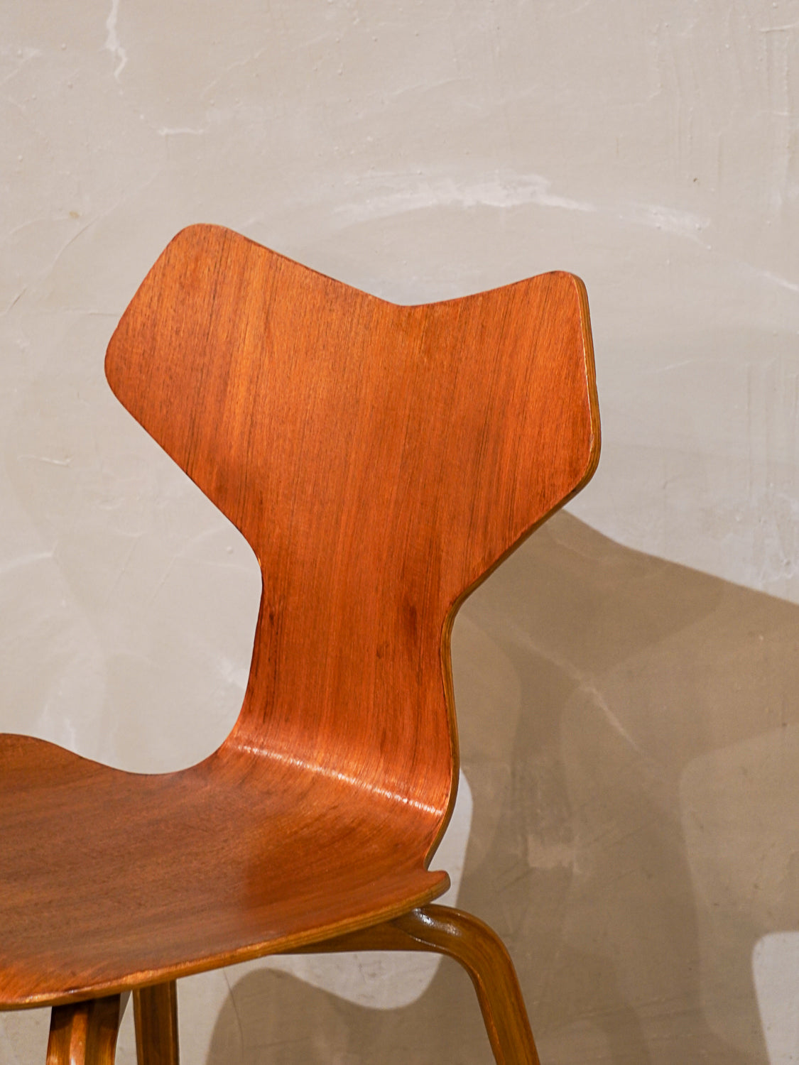 Fritz Hansen , Arne Jacobsen - Grand Prix Chair - 1970's , Denmark