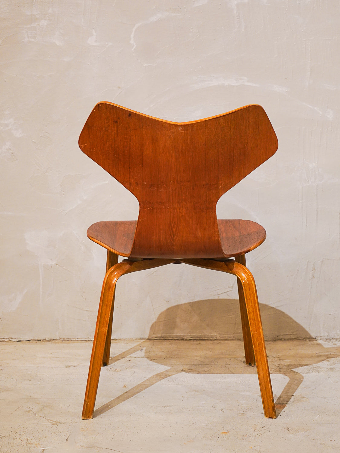 Fritz Hansen , Arne Jacobsen - Grand Prix Chair - 1970's , Denmark