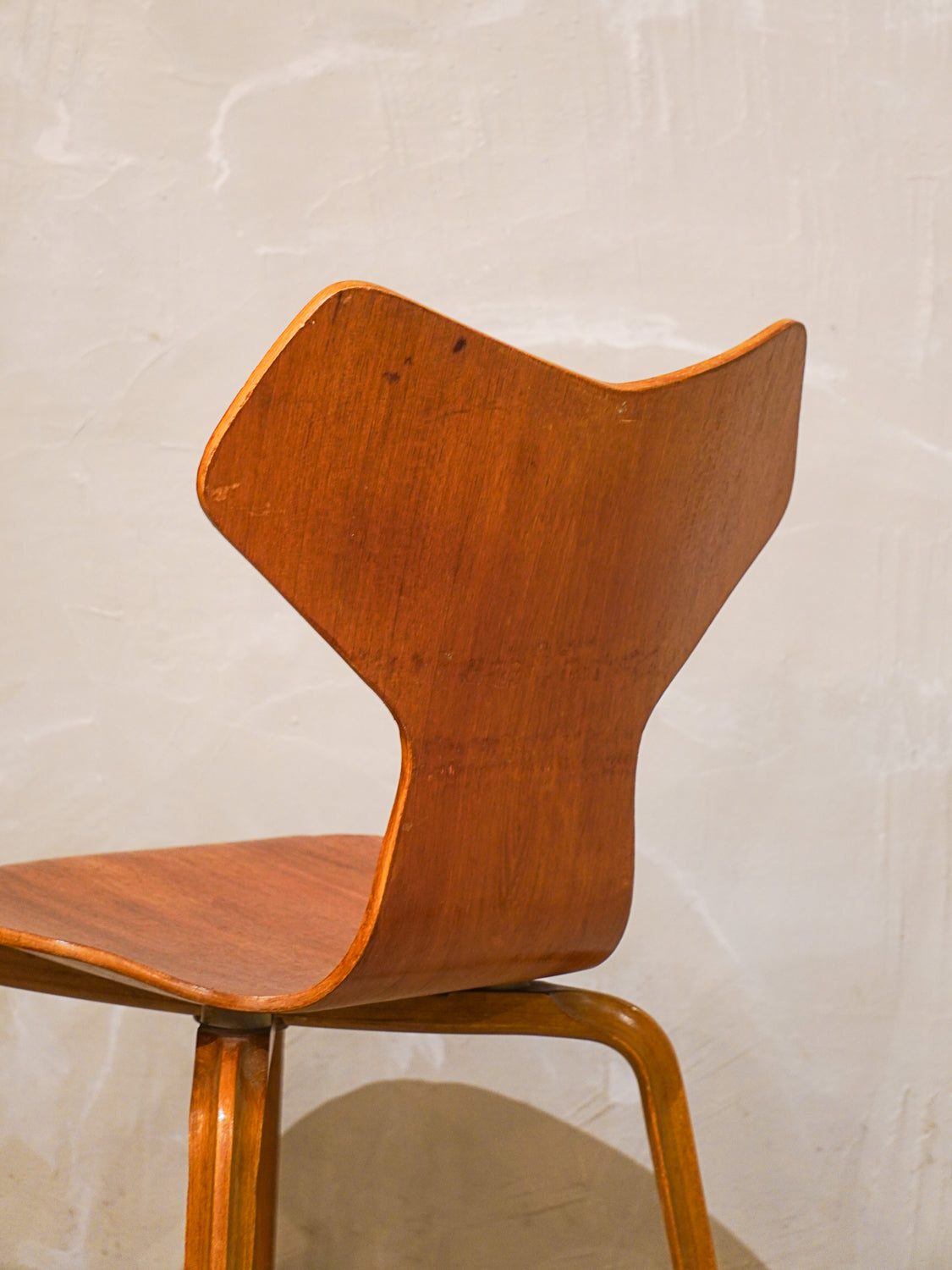 Fritz Hansen , Arne Jacobsen - Grand Prix Chair - 1970's , Denmark