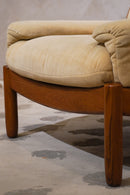 ファブリック 1シーターソファ<br>denmark 1970's <br>cerote antiques - ヴィンテージ SHARK ATTACK
