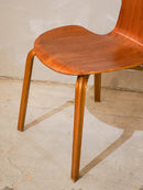 Fritz Hansen社 , Arne Jacobsen <br>Grand Prix Chair <br> 1957s , Denmark <br> bob's box