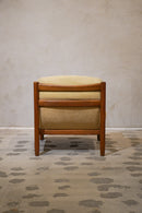ファブリック 1シーターソファ<br>denmark 1970's <br>cerote antiques - ヴィンテージ SHARK ATTACK