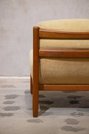 ファブリック 1シーターソファ<br>denmark 1970's <br>cerote antiques - ヴィンテージ SHARK ATTACK