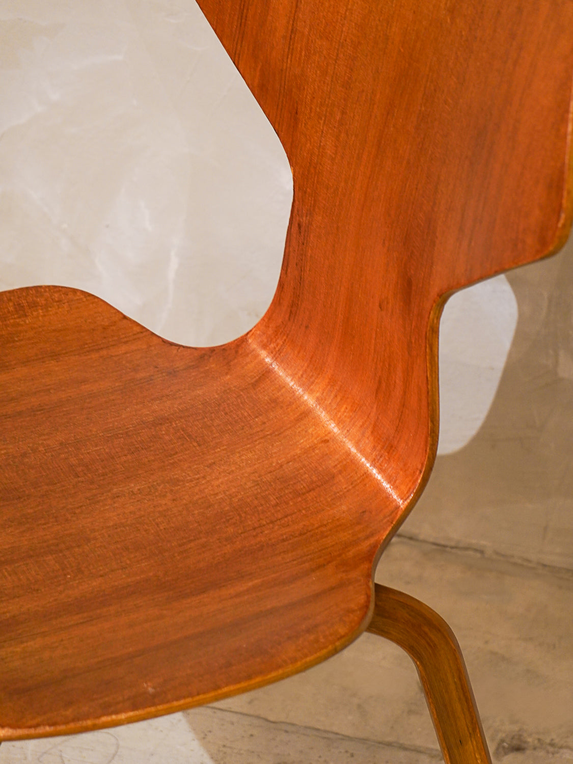 Fritz Hansen , Arne Jacobsen - Grand Prix Chair - 1970's , Denmark