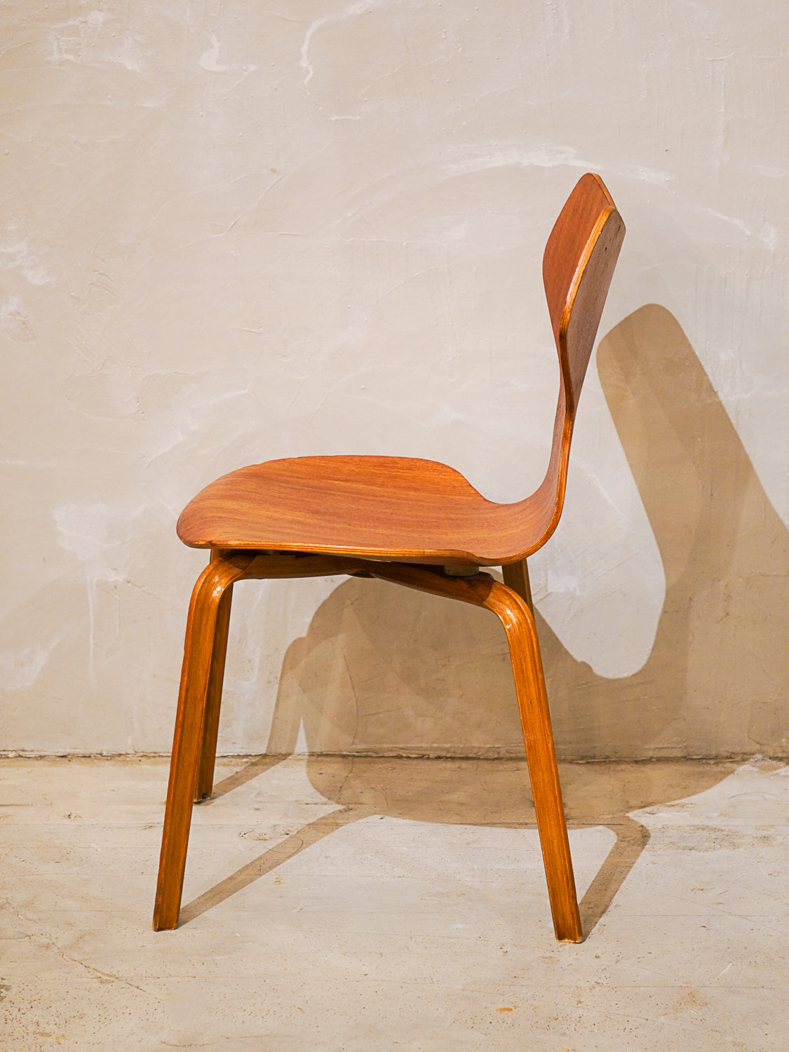 Fritz Hansen , Arne Jacobsen - Grand Prix Chair - 1970's , Denmark