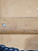 チークウッド レザーアームチェア <br>大和店