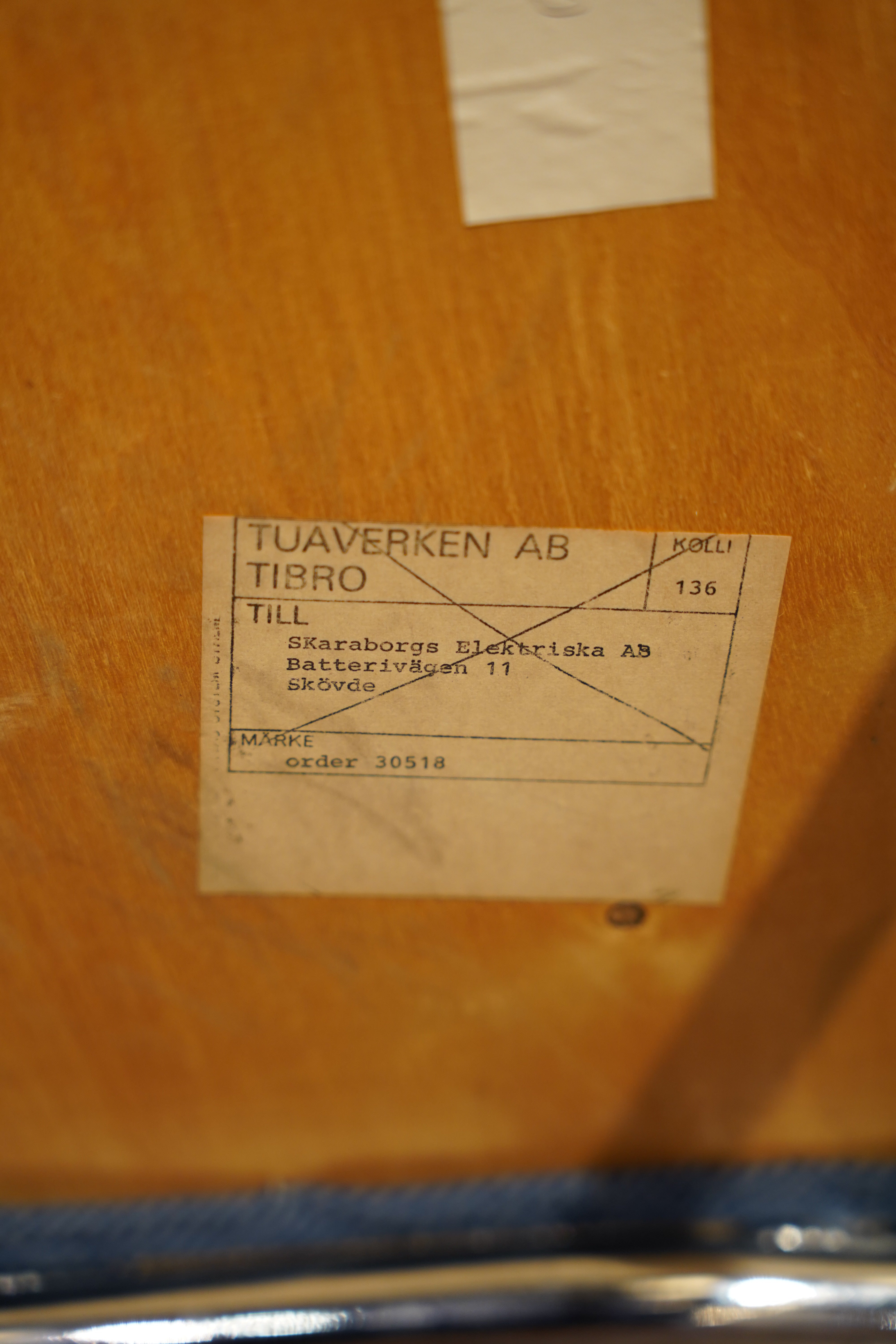 Tuaverken AB - 1980-90's , Sweden - カンティレバー ダイニングチェア - 大和店