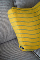 PORTRAIT LAB<br>Fabric object "Wave line" Long Blond <br>大和店・大阪店 - ヴィンテージ SHARK ATTACK