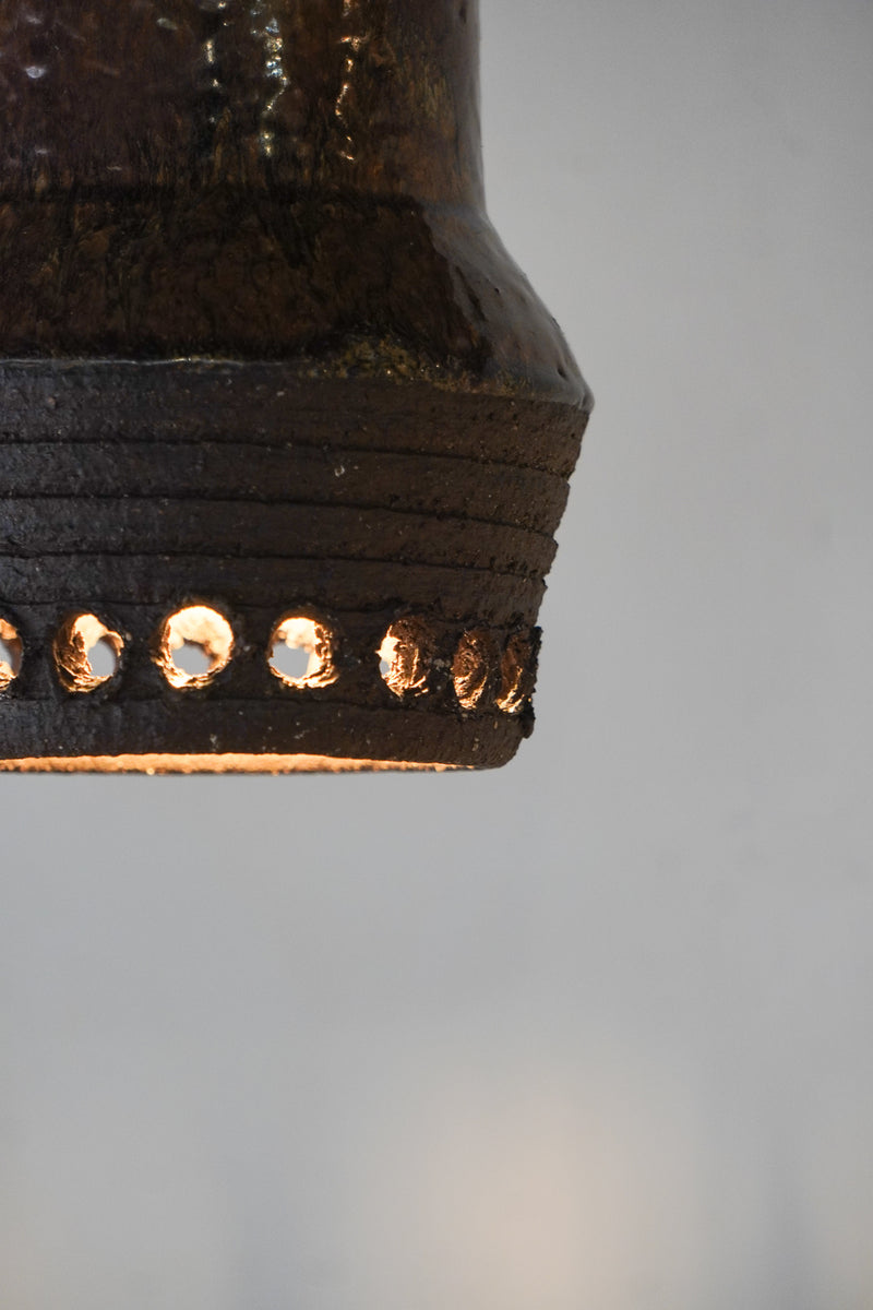 セラミック ペンダントランプ <br>bob's box - ヴィンテージ SHARK ATTACK