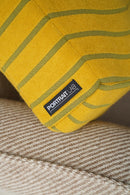 PORTRAIT LAB<br>Fabric object "Wave line" Long Blond <br>大和店・大阪店 - ヴィンテージ SHARK ATTACK