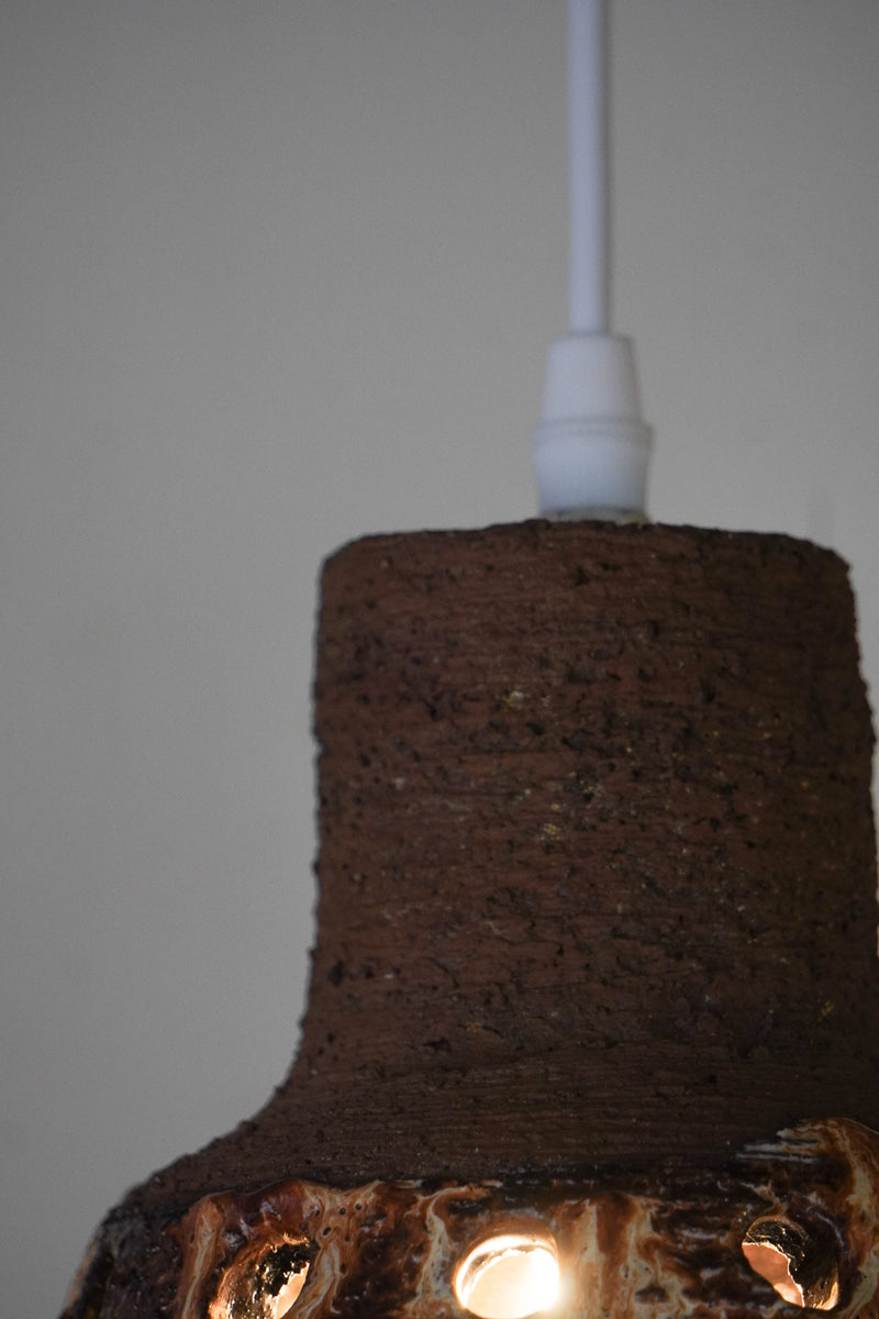 セラミック ペンダントランプ <br>bob's box - ヴィンテージ SHARK ATTACK