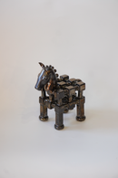 David da Silva セラミックオブジェ-No.27 <br>bob's box - ヴィンテージ SHARK ATTACK