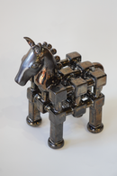 David da Silva セラミックオブジェ-No.27 <br>bob's box - ヴィンテージ SHARK ATTACK