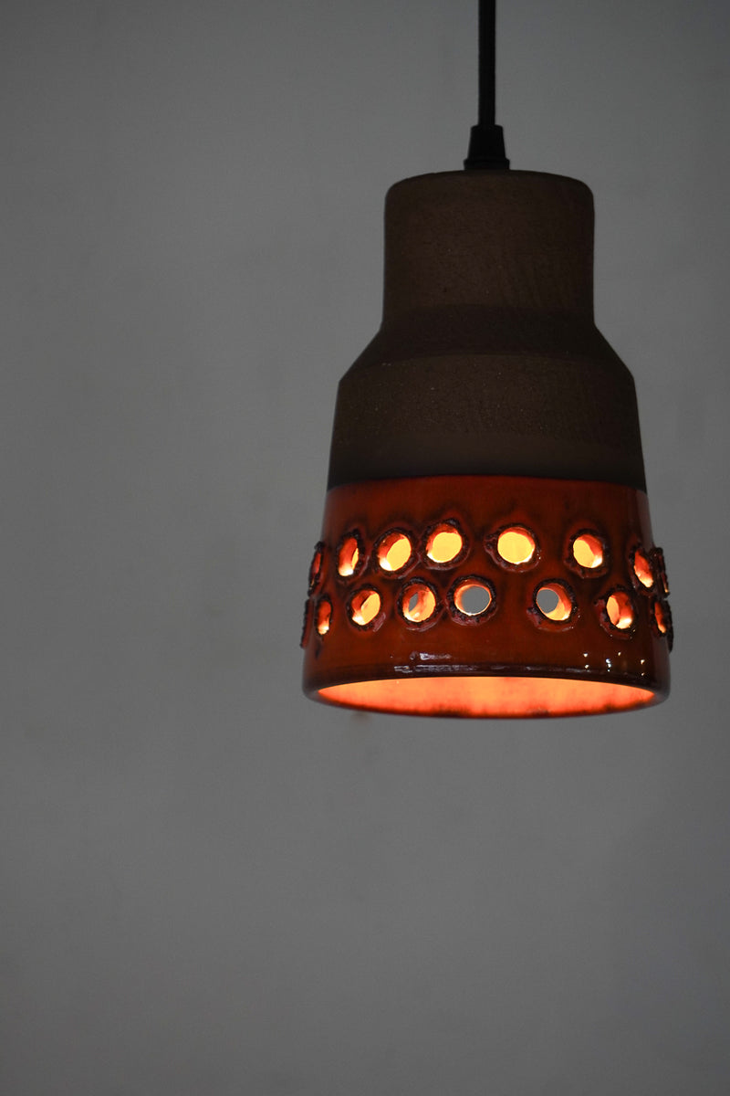 セラミック ペンダントランプ <br>bob's box - ヴィンテージ SHARK ATTACK