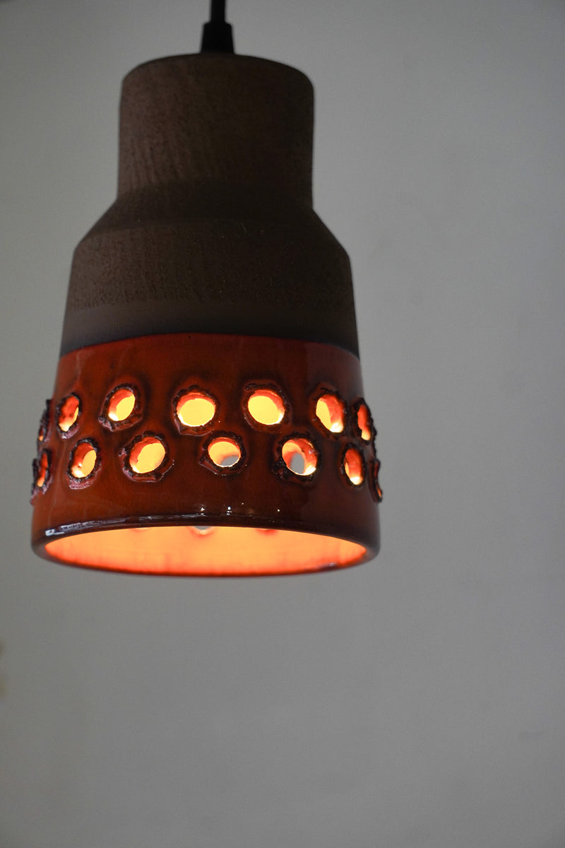 セラミック ペンダントランプ <br>bob's box - ヴィンテージ SHARK ATTACK