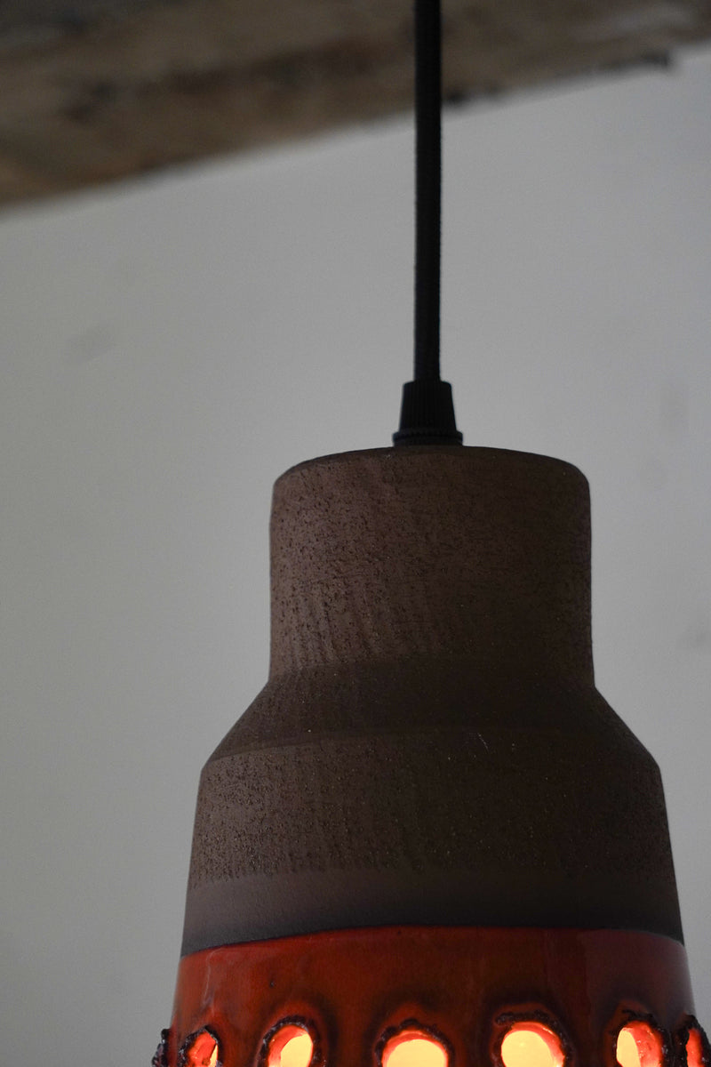 セラミック ペンダントランプ <br>bob's box - ヴィンテージ SHARK ATTACK