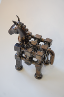 David da Silva セラミックオブジェ-No.27 <br>bob's box - ヴィンテージ SHARK ATTACK