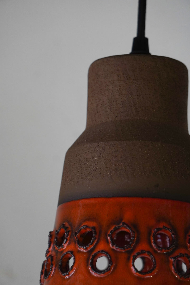 セラミック ペンダントランプ <br>bob's box - ヴィンテージ SHARK ATTACK