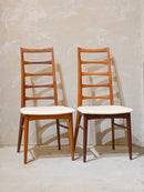Koefoeds Hornslet , Niels Koefoed <br>”LIS” ウッド ダイニングチェア <br>1960's , Denmark <br> bob's box