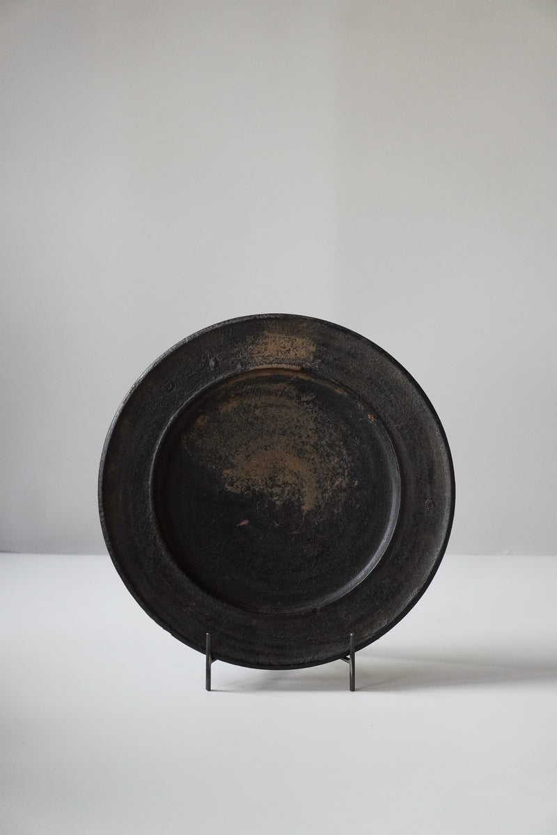 荒川蓮太郎<br>盆皿 9寸<br>bob's box - ヴィンテージ SHARK ATTACK