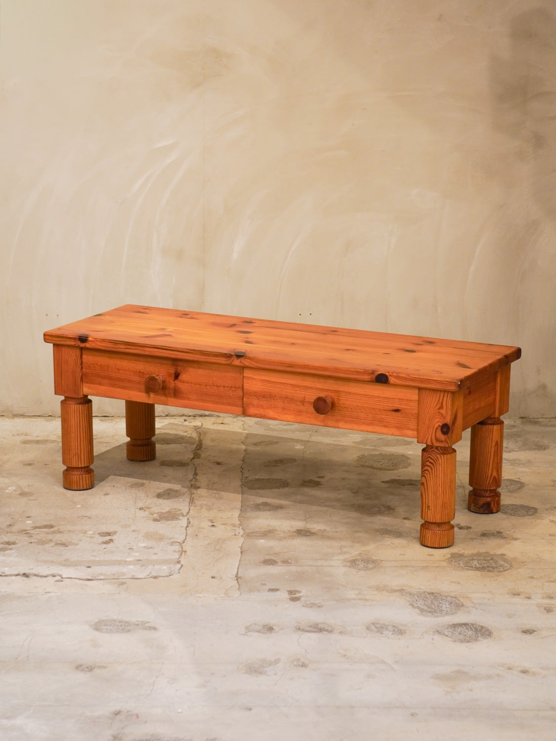 Uno & Östen Kristiansson for Luxus1970's , Sweden. - パインウッドチェスト - Sweden - cerote antiques