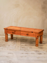Uno & Östen Kristiansson for Luxus1970's , Sweden. - パインウッドチェスト - Sweden - cerote antiques
