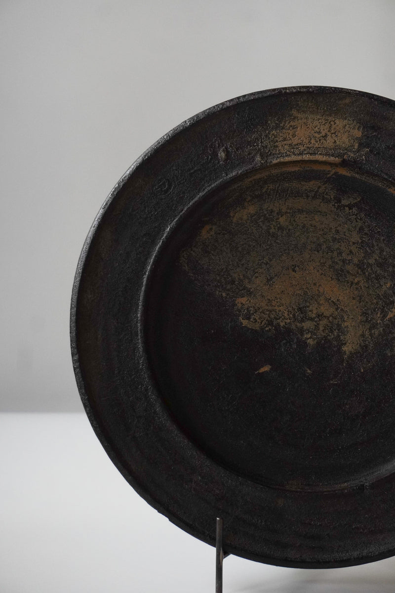 荒川蓮太郎<br>盆皿 9寸<br>bob's box - ヴィンテージ SHARK ATTACK