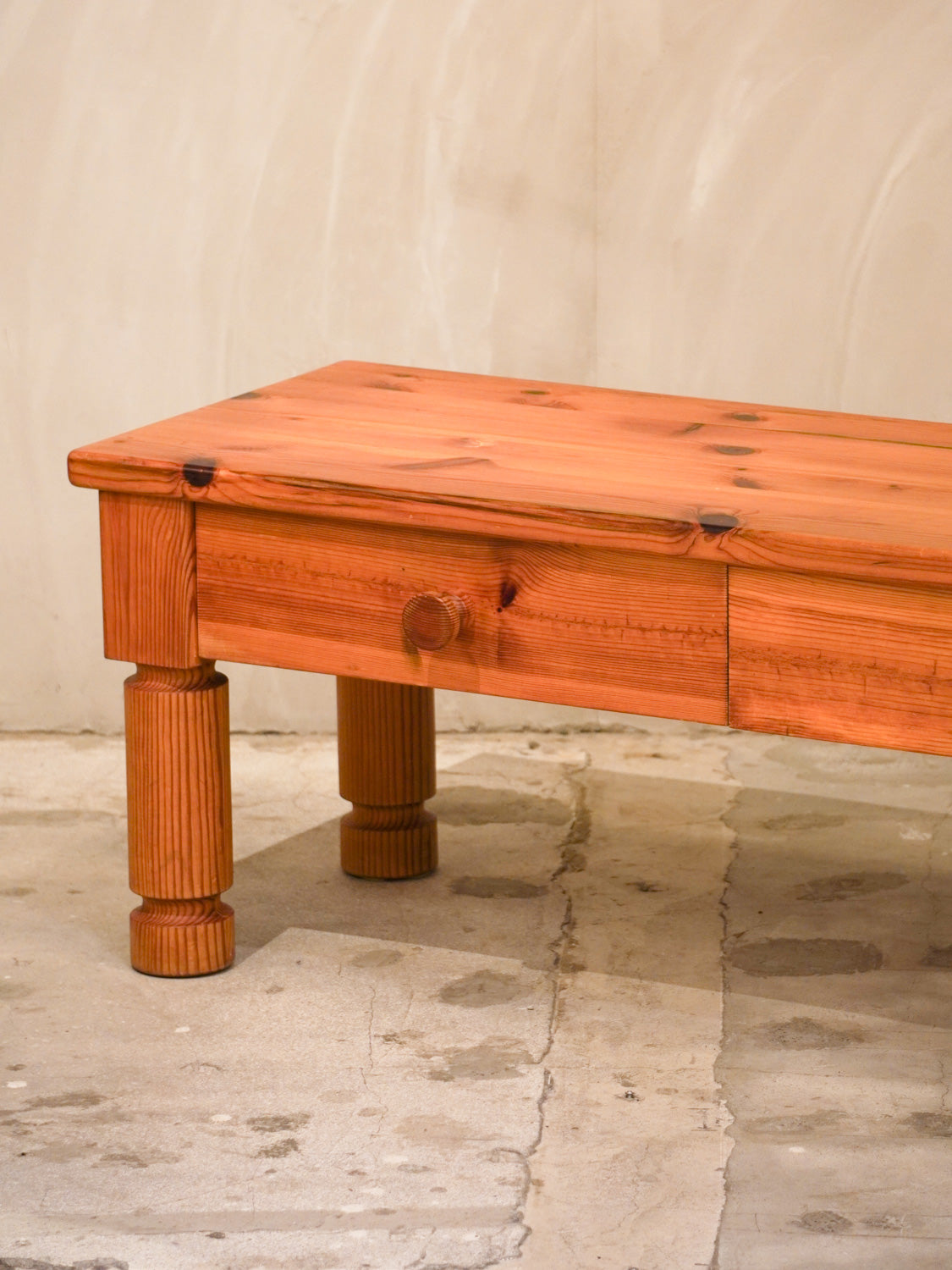 Uno & Östen Kristiansson for Luxus1970's , Sweden. - パインウッドチェスト - Sweden - cerote antiques